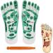 2024 Reflexzone Massage Socks | Progressive Acupuncture Therapy | Unisex Foot Massager for Flexible Blood Pressure Regulation - Buy Online on GoSupps.com