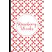 Strawberry Weeks: menstrual cycle tracker for young girls and Teenager to monitor PMS symptoms mood bleeding flow intensity and pain level | undated 4 year monthly calendar notebook For Women