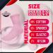 Diamond Star Diabetic Socks for Women 9-11 - Non-Binding Cushion Cotton Crew & Ankle Socks - Buy Online on GoSupps.com