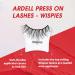 Ardell Self-Adhesive Wispies Black False Eyelashes - 4 Pack - Buy Online on GoSupps.com