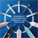 Oral-B CrossAction Brush Heads - 10 Pack for Holistic Mouth Cleaning | CleanMaximiser Bristles Compatible with Oral-B Toothbrushes - Buy Online on GoSupps.com