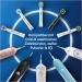 Oral-B CrossAction Brush Heads - 6 Pack for Electric Toothbrush | Holistic Mouth Cleaning with CleanMaximiser Bristles | Compatible with Oral-B Toothbrushes | Black - Buy Online on GoSupps.com