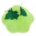 Artibetter Halloween Decoration Fabric Pumpkin Mini Plushies Photo Props Fall Decorations Halloween Pumpkin Pumpkin Green 15X15X14CM