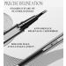 Buy Waterproof Brown Eyebrow Liquid Pencil - Dual Tipped Micro-Fork Smudge Proof & Long-Lasting Eyeliner for Women | High Pigment & Quick Drying #01 Brown - Buy Online on GoSupps.com
