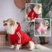 Cozy Dog Sweater for Small Dogs - Cute Cotton Hoodie Warm Pullover XL Red - Perfect for Pets! - Buy Online on GoSupps.com