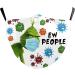 Youning Unisex Christmas 3D Print Face Masks - Funny Motifs Washable Multifunctional Neck Bandana & Dust Protection with Filters (7 PCs) - Buy Online on GoSupps.com