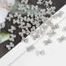 Lily Brown 100pcs Mixed Bows Nail Art Jewelry Manicure Accessories 3D Bowknot Ornaments For Phones Glasses Body Art Shoes Bows Ornaments For Christmas Tree Icy mixed color - Buy Online on GoSupps.com