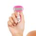Aveline Smooth Razor Blade Refill 6-Blade Cartridges for Sensitive Skin - 4 Refills - Buy Online on GoSupps.com
