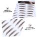 Didiseaon 5pcs Eyebrow Stickers Eyebrow Transfer Sticker Eyebrows Imitation Eyebrow Transfer Stickers Hair 3d - Buy Online on GoSupps.com