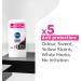NIVEA Black & White Invisible 48H Protection Water Lily Anti-Perspirant Stick 51g - Buy Online on GoSupps.com