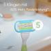 Gillette Venus Extra Smooth Razor Blades for Women - 4 Replacement Blades with 5-Blade Technology for a Close Shave - 1 Pack - Buy Online on GoSupps.com