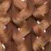 SEGO 41 Braid Extensions - Synthetic Crochet Braiding Hair 165g/Bundle in Light Brown | Premium Quality & International Shipping - Buy Online on GoSupps.com