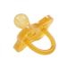 Sweetie Star Shape Rubber Pacifier 6-12 Months Medium Size | Natural Rubber with Rounded Nipple | 1 Count - Buy Online on GoSupps.com