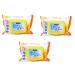 Nuage Allergy Glow Wipes - 90 Hypoallergenic Wipes (3 Packs of 30) | International Shipping Available - Buy Online on GoSupps.com