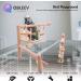 QBLEEV Bird Cage Play Stand Toy Set - Wood Stands, Chew Toys, Ladder, Swing, Perch - Activity Center for Parrots and Small Birds - Buy Online on GoSupps.com