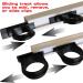 Rush Creek Creations All Weather Fishing Rod Storage Rack - 6 Rod Capacity, Wall/Ceiling/Garage Mount, ABS Plastic - Buy Online on GoSupps.com