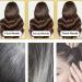Nourishing Plant-Based Hair Color - Long-Lasting Single Agent Floral Dye for Gray Hair Coverage (Natural Black) - Buy Online on GoSupps.com