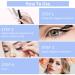 OTET Magnetic Eyelashes Kit - Lightweight Natural Look, Magnetic Eyeliner & Lashes Set with Tweezers - Easy to Wear - Buy Online on GoSupps.com