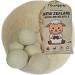 Wool Dryer Balls Quicker Drying Reduces Wrinkles and Ironing Replaces Fabric Softener 6 Large New Zealand Wool Balls Lasts More Than 1000 Loads - Buy Online on GoSupps.com