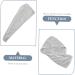 RORPOIR Coral Fleece Shower Cap Hair Drying Cap Dry Hair Turban Cap Turbans for Women Hair Cap Shower Cap for Women Shower Essentials for Women Reusable Shower Cap Head Bath Cap Hair Towel - Buy Online on GoSupps.com