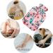 NAANLE 2L Hot Water Bottle with Cover Peon Pear Rose Flowers | Back Pain Relief & Cold Therapy Hand & Foot Warmer - Buy Online on GoSupps.com