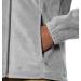 Columbia Women's Benton Springs Full-Zip Fleece Jacket - Cirrus Grey Heather | Stylish & Cozy Outerwear for All Seasons - Buy Online on GoSupps.com