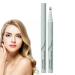 Double Tip Eye Lash Pencil | Double Tip Liquid Eye Liners for Women - Long Lasting Waterline Eyeliner Ultra Fine Smooth Smudge Proof Quick Dry Liquid Eye Liners for Lower Eyelash Hersil Black