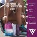 TRIHARD Active Foot Soak Salts - Herbal Foot Spa with Tea Tree Oil & Menthol | Detox for Athletes & Smelly Feet | Foot Softening Pedicure Kit - Buy Online on GoSupps.com