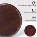 Falling in Art 6'' Wood Round Base - Hand Casting Structure for DIY Crafts and Keepsake Display - Buy Online on GoSupps.com