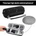 Atbuss Travel Case for Electric Toothbrushes - Portable Protective Cover with Stand (Matt Black) - Buy Online on GoSupps.com
