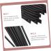 Baluue 36 Pcs Eyeliner Brush Eye Shadow Brush Flat Makeup Brushes Winged Makeup Brush Eyeshadow Black  - Buy Online on GoSupps.com