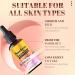 Facial Tanning Oil | Natural Glow Tanning Drops - 60ml Self-Tanning Drops for Face and Body Facial Care Oil Lotions - Buy Online on GoSupps.com