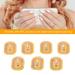 7pcs NFC Lighting Nail Art Decoration Stickers - Self Adhesive Intelligent DIY Nail Decor for Home and Salon - Buy Online on GoSupps.com
