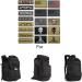 WZT American Flag Patch Thin Blue Line Military Morale Patches Set - 18 Pieces - Buy Online on GoSupps.com