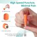 Glucoracy Safety Lancets 28G 1.8mm 100 Count Sterile Top Push Button - 1 Pack - Buy Online on GoSupps.com