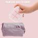 10 Compartment Daily Pill Organizer - Cute Travel Pill Box for Vitamins & Fish Oil - Portable Pink Pill and Supplement Case - Buy Online on GoSupps.com