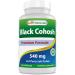 Best Naturals Black Cohosh 540 mg 120 Capsules 120 Count (Pack of 1)