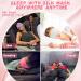 SATINIOR 12 Pack Plush Faux Fur Eye Masks for Sleeping - Blindfold for Girls and Adults - Multiple Colors Available - Buy Online on GoSupps.com