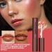 Lip stain: Natural look enhancer long-lasting moisturizing lipstick | Nourishing makeup for girls beauty dates meetings finishing touches moisturizing lip care Be - Buy Online on GoSupps.com