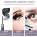 2PCS Iron Wand Mascara Metal Mascara Wand Metal Rod Mascara 3d Curling Eyelash Iron Mascara Mascara Cream (2*Brown) - Buy Online on GoSupps.com