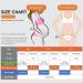 Postpartum Belly Band & C-section Recovery Belt - Abdominal Binder for Stomach Support & Back Pain Relief (Grey Large/X-Large - Buy Online on GoSupps.com