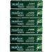 MM Palmolive Men Classic Lot de 6 cr mes raser pour homme Rasage lisse mousse riche adoucit les poils du visage parfum classique tous types de peau essentiel de toilettage quotidien