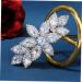 FRCOLOR Diamonds Hair Clip Rhinestone Hair Clip Bride Spring Clip Diamond Rhinestone Bridal Rhinestones Hair Clip - Buy Online on GoSupps.com