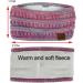 4 Pieces Women Winter Warm Fuzzy Fleece Lined Headband Thick Cable knitted Ear Warmer Headwrap - Buy Online on GoSupps.com