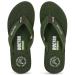 DOCTOR EXTRA SOFT Women's Ortho Care Orthopaedic and Diabetic Feel Good Super Comfort Dr Sliders Flipflops and House Slippers for Women s and Girl s OR-D-16 3 Olive