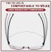 Vianys Intellireaders - Sapphire Anti-Blue Progressive Reading Glasses for Ages 65-69 | Black No Frame +3.00 - International Shipping - Buy Online on GoSupps.com