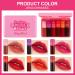 TITIMORE 6 Colors Lip Tint Stain Set Korean Lip Gloss Long lasting Mini Liquid Lipstick Waterproof Lip and Cheek Tint Non-Stick Cup Moisturizing High Pigment Lip Color Makeup(Pink) - Buy Online on GoSupps.com