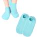 Moisturizing Socks Foot Care Socks Moisturizing Nourishing Remove Cracked Dryness Skin Reusable Foot Gel Socks (Blue) - Buy Online on GoSupps.com