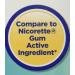 Equate Nicotine Gum 2mg - Mint Flavor, 170 Pieces - Stop Smoking Aid - Buy Online on GoSupps.com