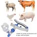 5ml Animal Continuous Syringe Injector Gun Prevent Leakage for Veterinary Use - Buy Online on GoSupps.com